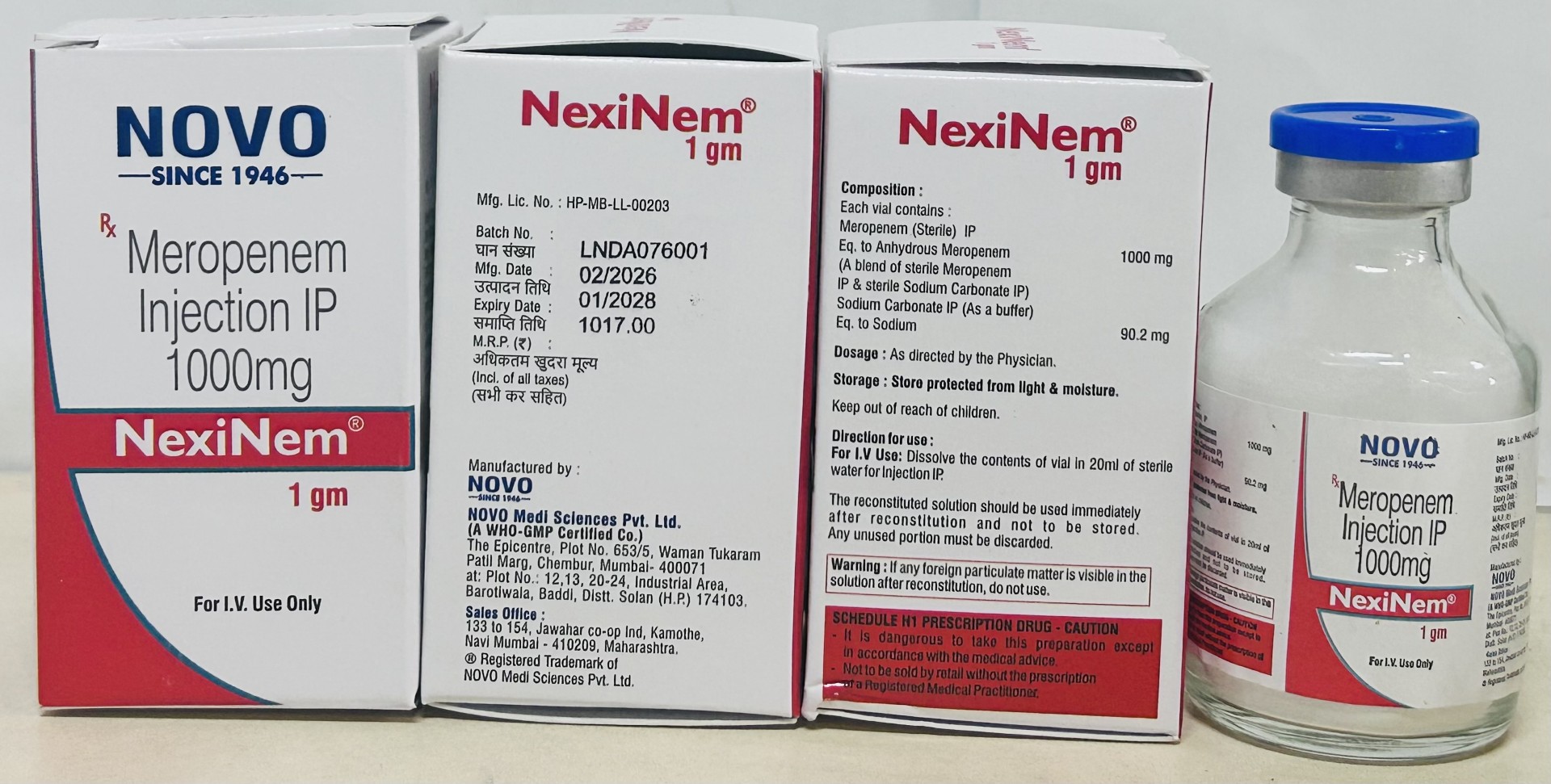 NEXINEM 1GM